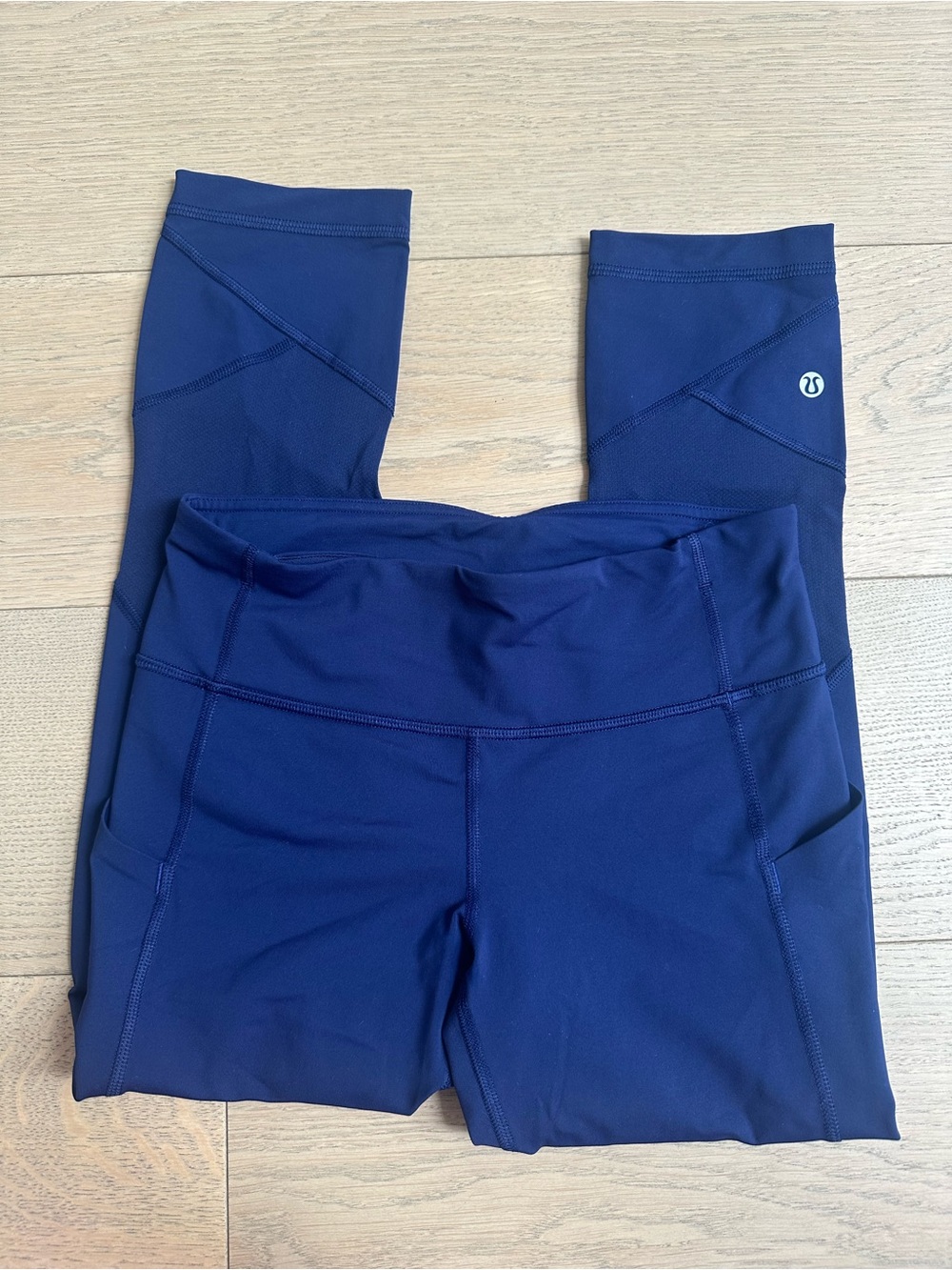 lululemon athletica deep purple athletic leggings